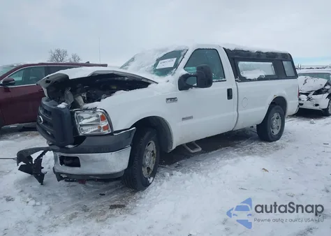 2006 Ford F-250 Xl/Xlt z USA, uszkodzony, nr VIN 1FTSF20P76ED14868